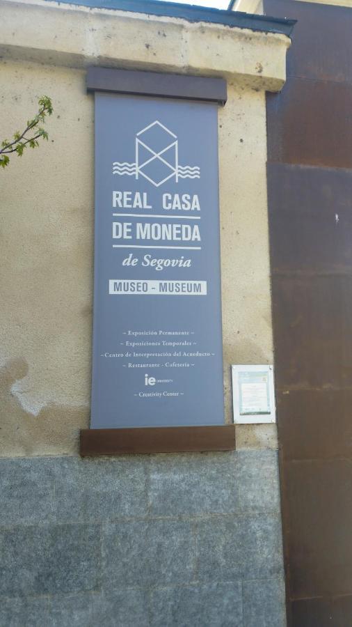 Vila Casa Agapito Marazuela Segovia Exteriér fotografie