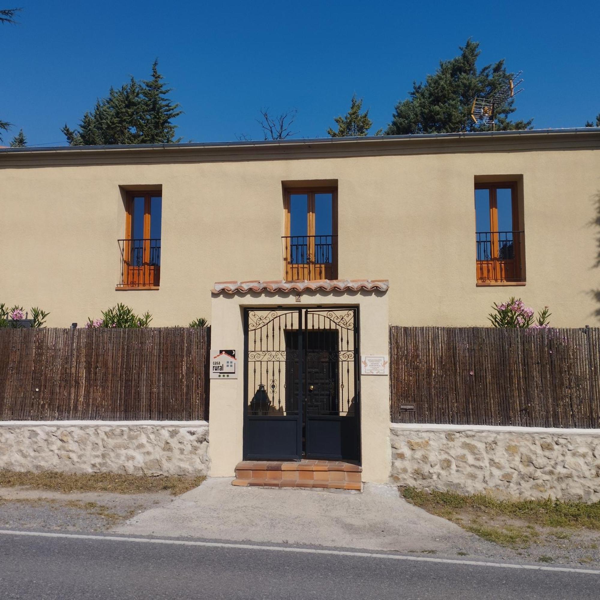 Vila Casa Agapito Marazuela Segovia Exteriér fotografie